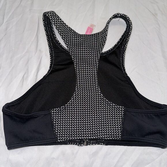 Victoria's Secret Knockout High Impact Sports Bra Zip Size S …Sku36 - Picture 3 of 4
